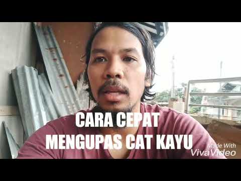 MENGUPAS CAT KAYU DENGAN MUDAH HOW TO REMOVE WOOD PAINT MENGUPAS CAT KAYU DENGAN MUDAH HOW TO REMOVE WOOD PAINT