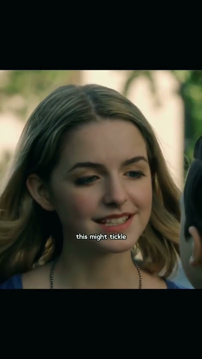 Young Sheldon| Sheldon and Paige kiss scene pt.2 #shorts