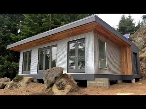 Video: Tempat Percutian Di Finca Aguy: Kehidupan Moden Yang Mudah Di Prefab Off-Grid