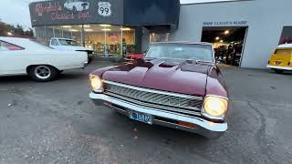 1966 Chevrolet Nova SS For Sale @ Affordable Classics Inc