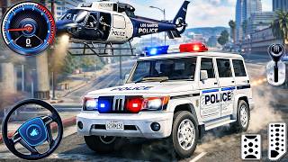 Police Car Chase Cop Driving - Real Cars Driving Multi-Storey - Android GamePlay screenshot 2