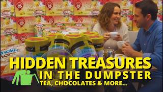 Dumpster Diving (Germany) : HIDDEN TREASURES IN THE DUMPSTER