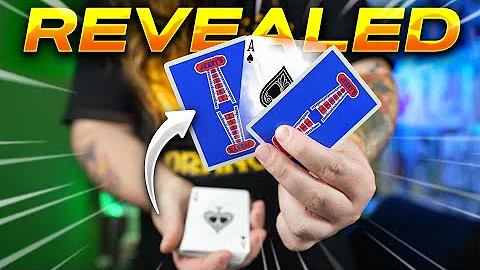 LEARN The WORLDS BEST CARD TRICK An INVISIBLE SANDWICH 