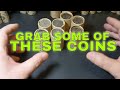 Low Mintage Coin Roll Hunt 50 Cent
