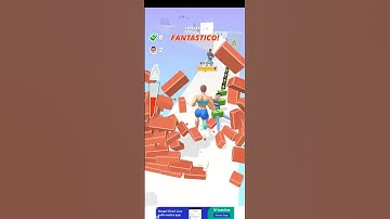 💪Muscle Rush All Levels Gameplay (part - 9) (ios & Android) #3dgames #bestgameplay #shorts