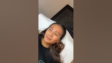 Liquid Dye Application 🔗 Products By Supercilium #supercilium #superciliumcosmetics #browworld