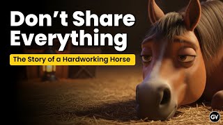 Don’t Share Everything | A Deep Moral Story About | Slow English Story