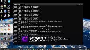 Project 4: Presidential Debate with Thread Synchronization