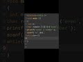 "No if- else,no ternary... still we find Even or odd in C!😧"
