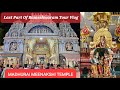 Madhurai meenakshi temple  last part of rameshwaram vlog  detailed 