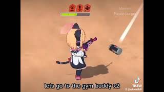 I Need More Bullets Anime Version