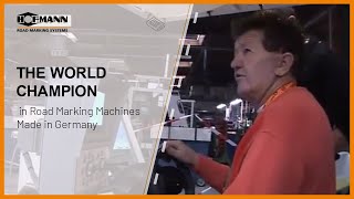 HOFMANN The World Champion in Road Marking Machines Made in Germany