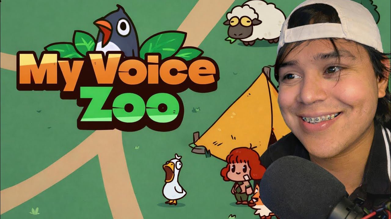 PONIENDO SONIDO A ANIMALES (El chat se cree therian) MyVoiceZoo