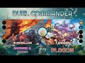 Rograkh & Tevesh vs. Plagon - CDF 2025 - Day 2 - R13 - Duel Commander│MTG│bitzelberg