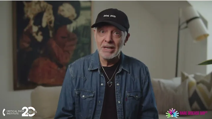 Rare Disease Day: Peter Frampton