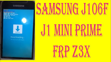 samsung j106f j1 mini prime frp z3x