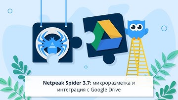 Netpeak Spider 3.7: микроразметка и интеграция с Google Drive