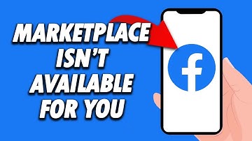 How To Fix Facebook Marketplace Isn