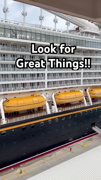 Greater things in life! Get out the house, off the phone, out your head and out others business 🛳️