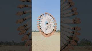 Trending New Funny vfx multiple hands joining magic | Kinemaster editing