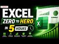 Excel Zero to Hero in 5 Hours | MS Excel Crash Course 2026 | Ashok IT
