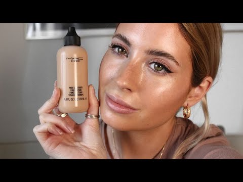 MAC Face And Body Foundation Review | Barely There Makeup