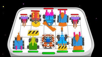 Merge Monster Bots : Battle Robot 3D ⭐ Merge Simulator Battles