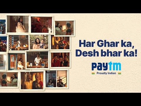 "Har Ghar Ka, Desh Bhar Ka" – Paytm New Year Film 2021