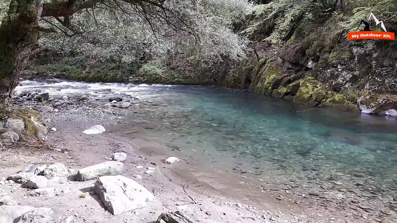 Radika River in Autumn
