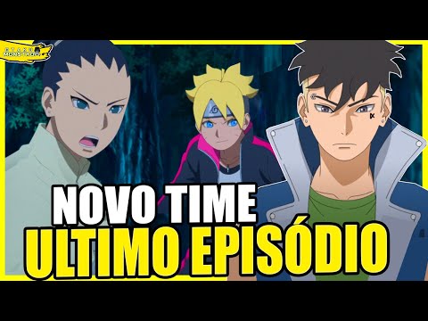 ULTIMO EPISÓDIO DE BORUTO  ACABOU BEM - Boruto ep. 230 