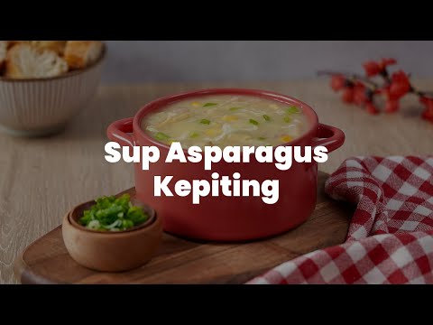 Resep Sup Asparagus Kepiting, Paling Pas Untuk Merayakan Imlek