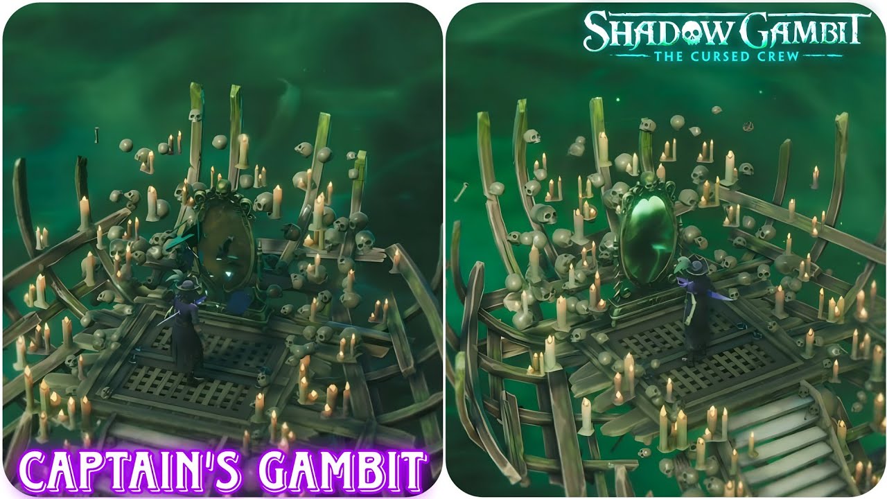 Shadow Gambit - The Cursed Crew - #48 - Captain's Gambit - YouTube