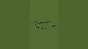 Iceland - Large Scale #iceland #mapping #minecraft #flags #europe