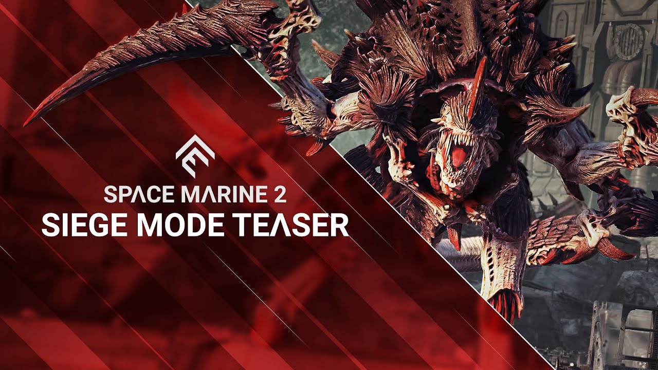 Warhammer 40,000: Space Marine 2 Unveils Its New “Siege” Mode Coming On The 26th Of June In A Free Update 1 YouTube player