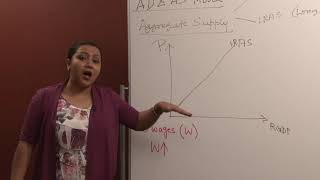 Econ 600 Lecture 18: Aggregate Demand and Supply Model Part 2