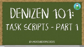 [Deprecated] Your First Task Script - Part 1