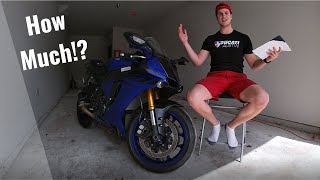 How Much Did I PAY For My 2018 Yamaha R1??