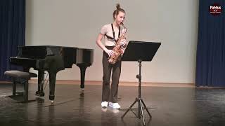 Klara Valher - PaMus Flow Global Music Competition 2021, Saxophone Category D
