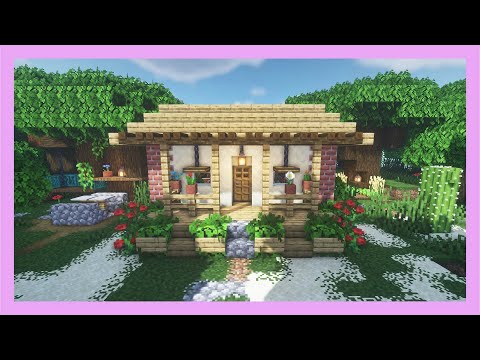 casa bonita minecraft  Minecraft houses, Cute minecraft houses, Minecraft  cottage