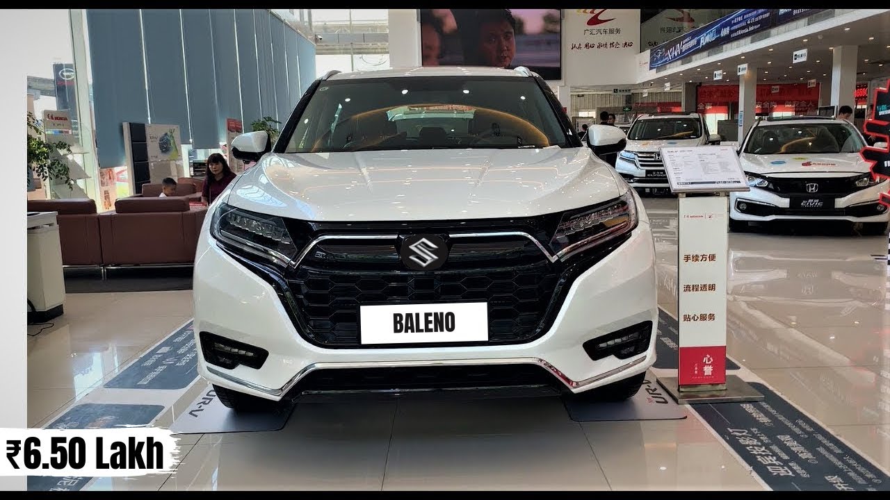 Maruti Suzuki Baleno SUV(YTB)। Launch Date। Price, Feature's