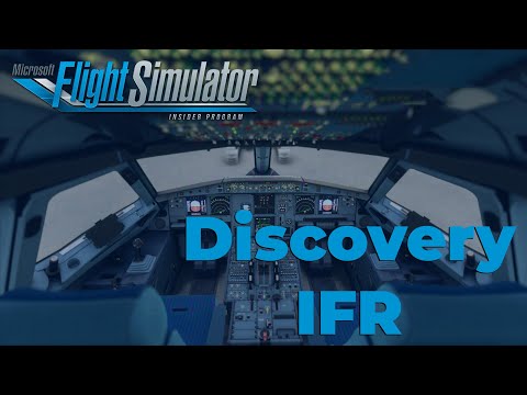 Vídeo de Voo IFR no Microsoft Flight Simulator 2020