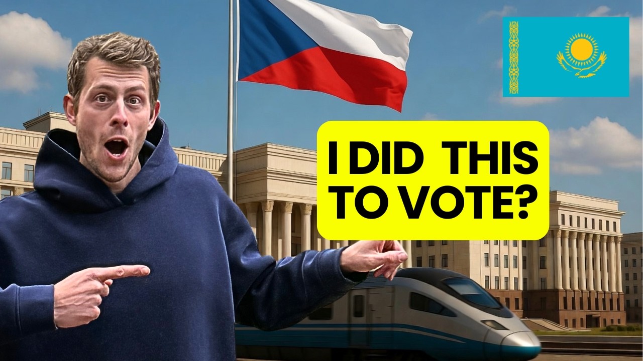 rewrite this title I Traveled 26 Hours Through Kazakhstan Just to Vote rewrite this title I Traveled 26 Hours Through Kazakhstan Just to Vote