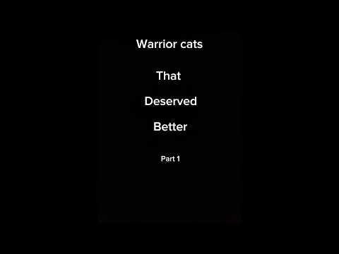 Warrior cats that
