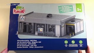 KITS DE CONSTRUÇÃO PLAYLAND DO ALDI
