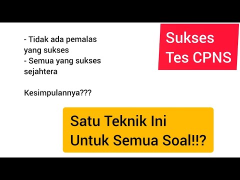 Cara Menjawab Soal Silogisme Ilmusosial Id