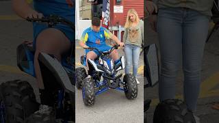 Entregamos Quad Roan Falcón