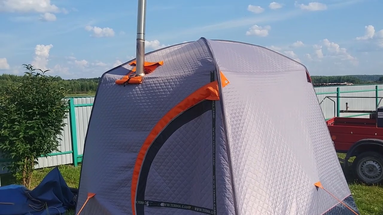 Установил моб.баню. с какими проблемами столкнулся!!!Арктик Термо 10+.