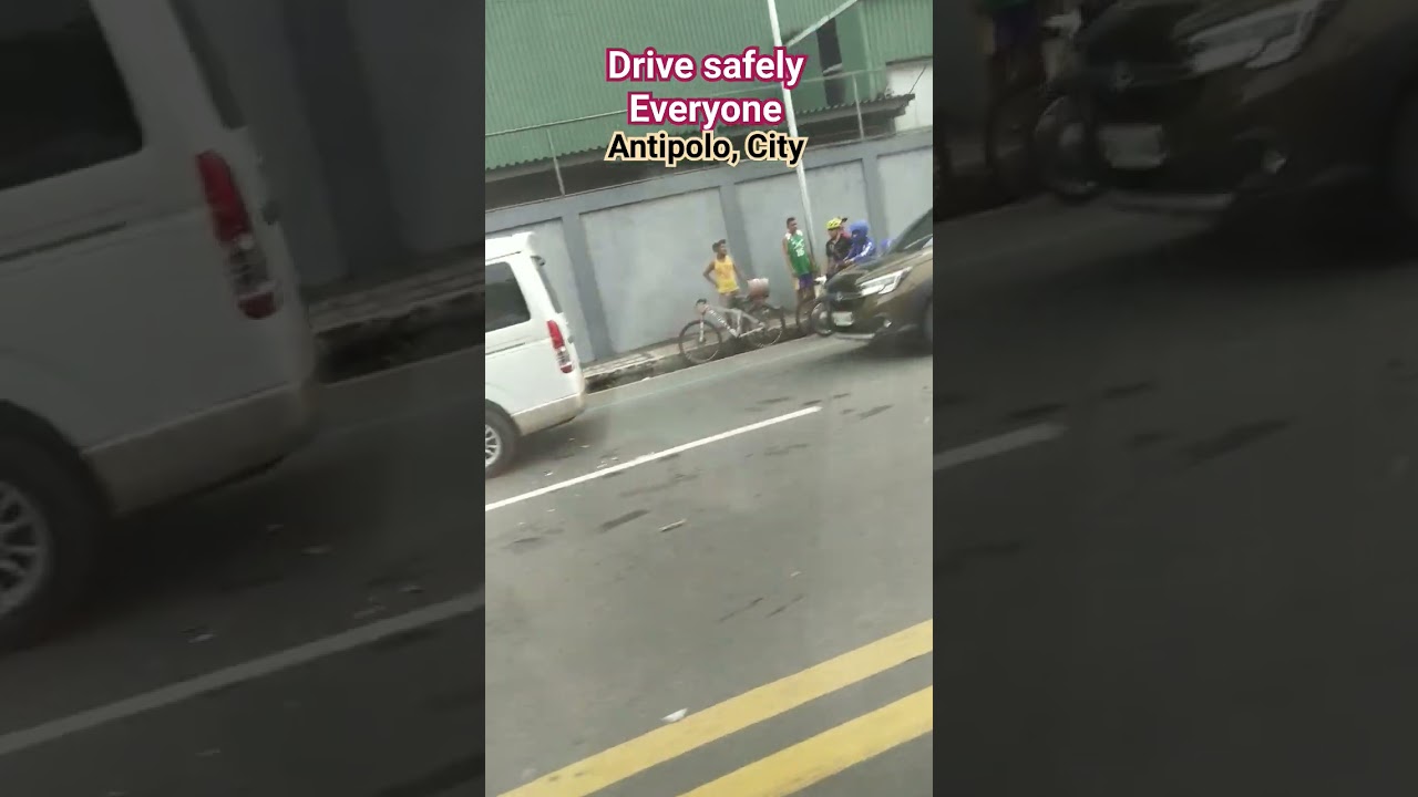 Banggaan ng sasakyan sa Antipolo, City 