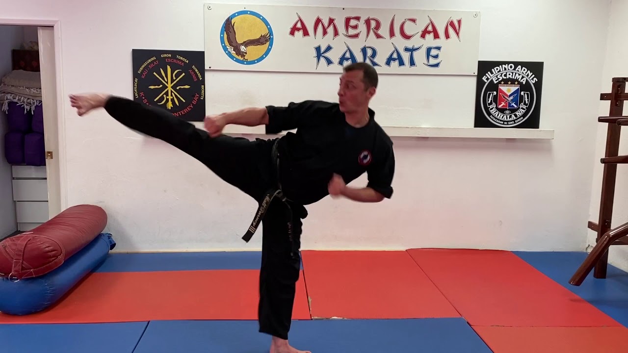 Karate drills you can do at home. YouTube