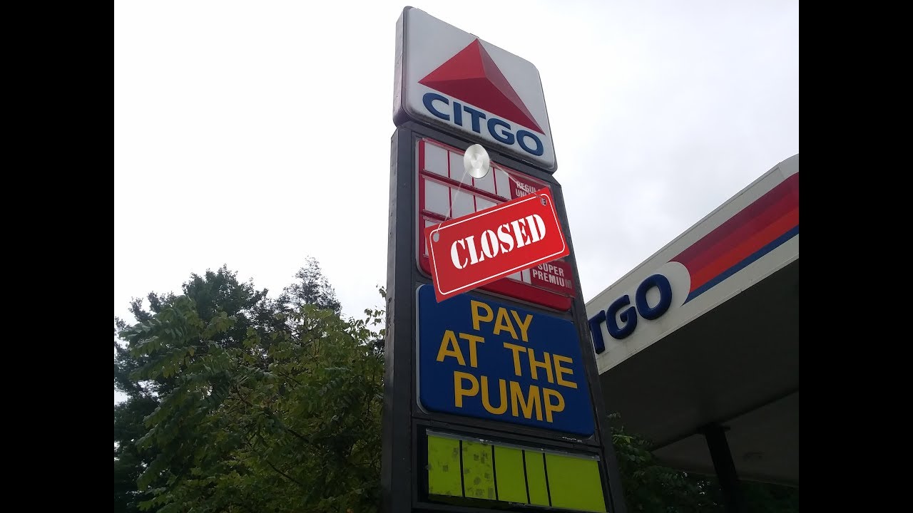ABANDONED Citgo And Exxon Gas Stations Mackeyville, PA YouTube